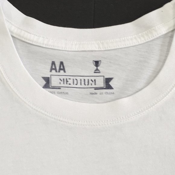 Double A • Solid Long Sleeve Fine Cotton Top Shirt - Picture 7 of 9